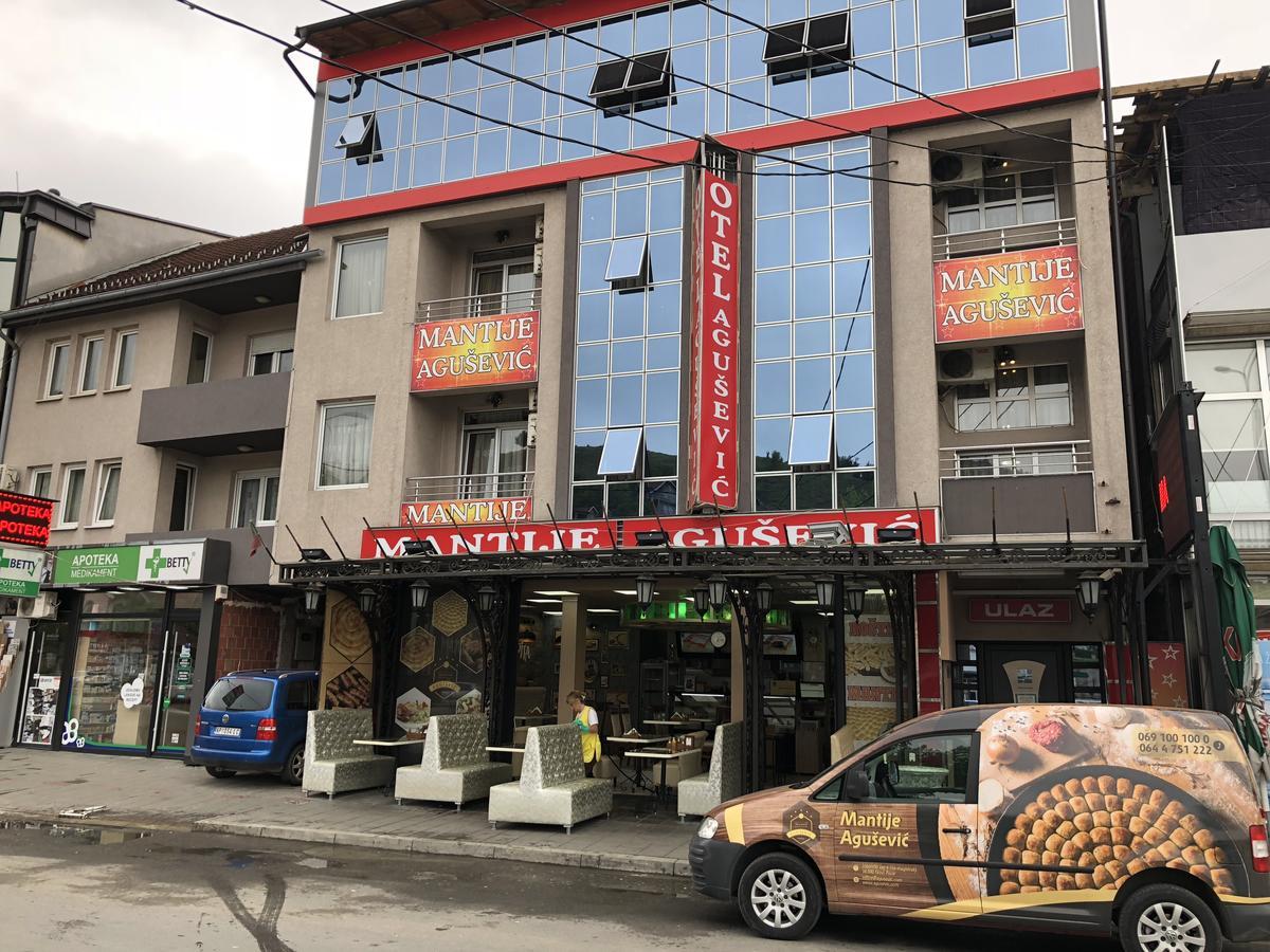 B&B Agusevic 노비파자르 외부 사진
